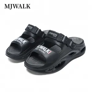 [MJWALK]Fashion Sandals for Men Women One-Step Slip-On Convenience EVA Material Wear-Resistant Non-Slip Indoor Outdoor Comfort outdoorfun