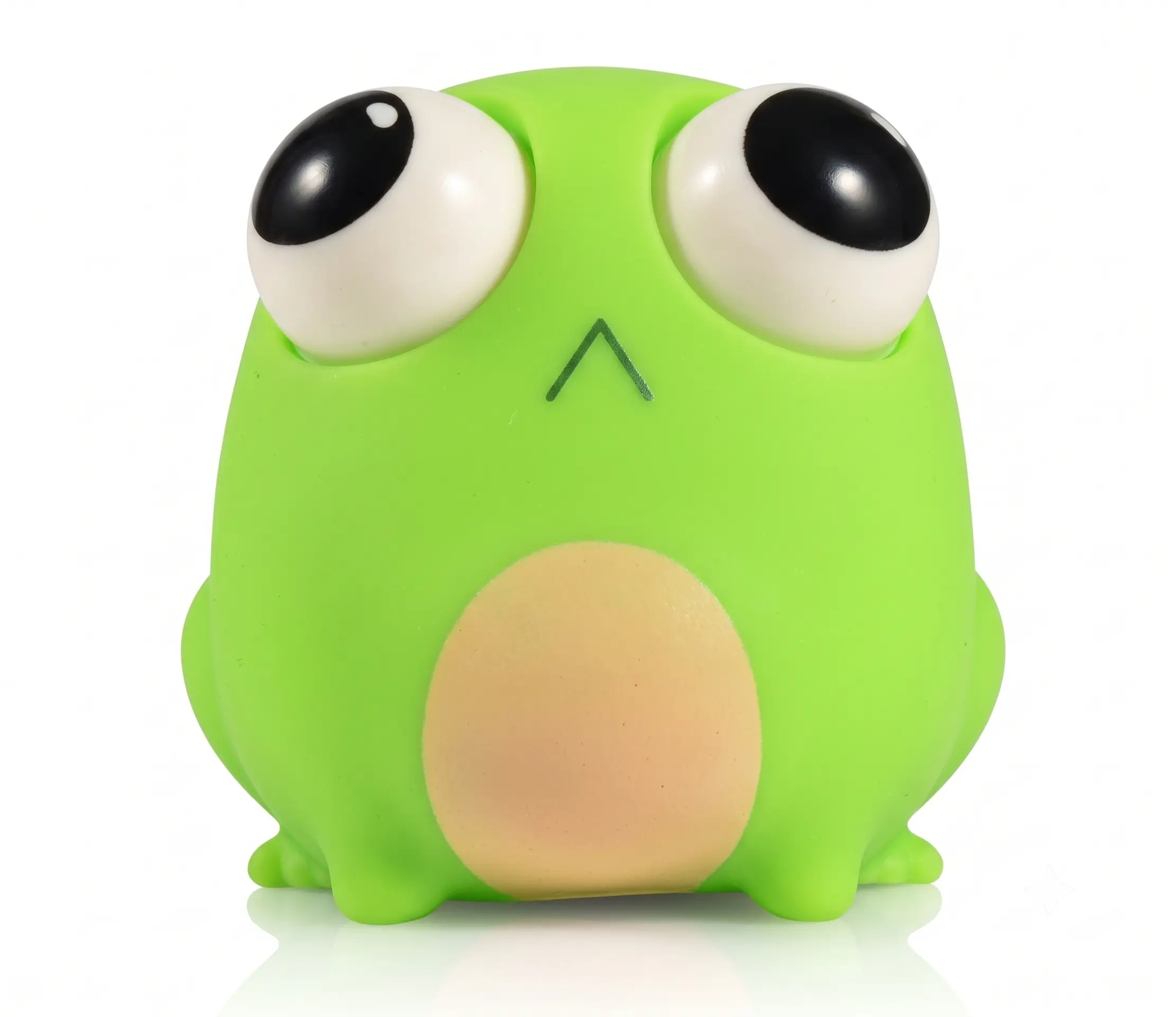 Squeeze Out Eyes Animal Toys, Popping Eye Frog Toys, Easter Egg Fillers, Easter Basket Stuffers Essential(1PC)