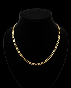 VEX Cuban Link Chain Necklace – 2.5mm / 5mm High Shine Chain