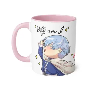 Himmel Frieren Anime Mug, Cute Otaku Coffee Cup, Anime Lover Gift, Manga Fan Mug