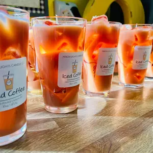 Iced Coffee Candle