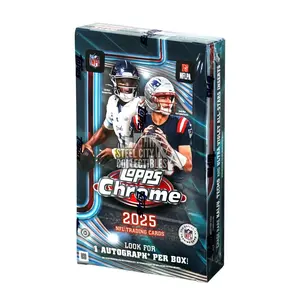 Break 1: 1X Topps Chrome Hobby 2025 Team Break