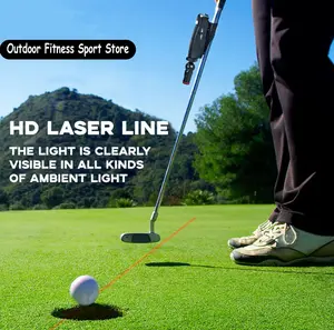 Precision Golf Putter Laser Sight - Advanced Putting Training Aid for Accurate Alignment and Swing Practice