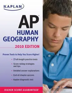 USED-Kaplan AP Human Geography 2010 by Kelly Swanson (Paperback)