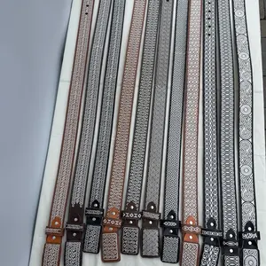 Men’s belts hilo de ceda 2 pulgadas de ancho