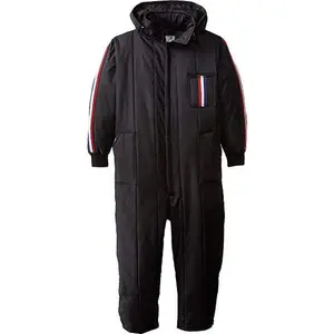Black - Snow Ski & Rescue Cold Weather Insulated Snow Suit