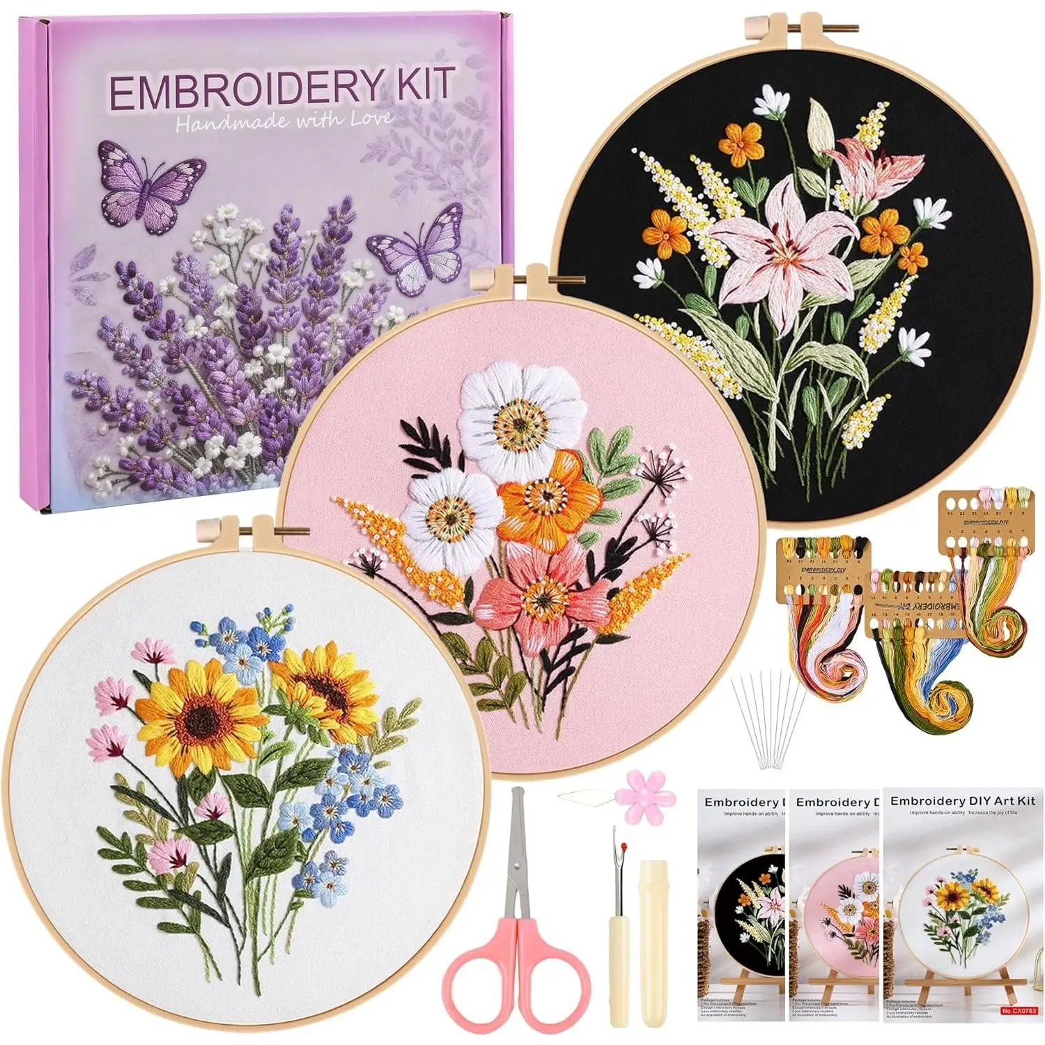 Embroidery Kit-G