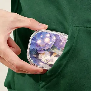 Cute Pet Printed Portable Tea Bag Storage Box, Mini Portable Tea Container, Dustproof, Moisture-Proof & Shockproof, Universal Tea Bag Case for Travel, Office & Home