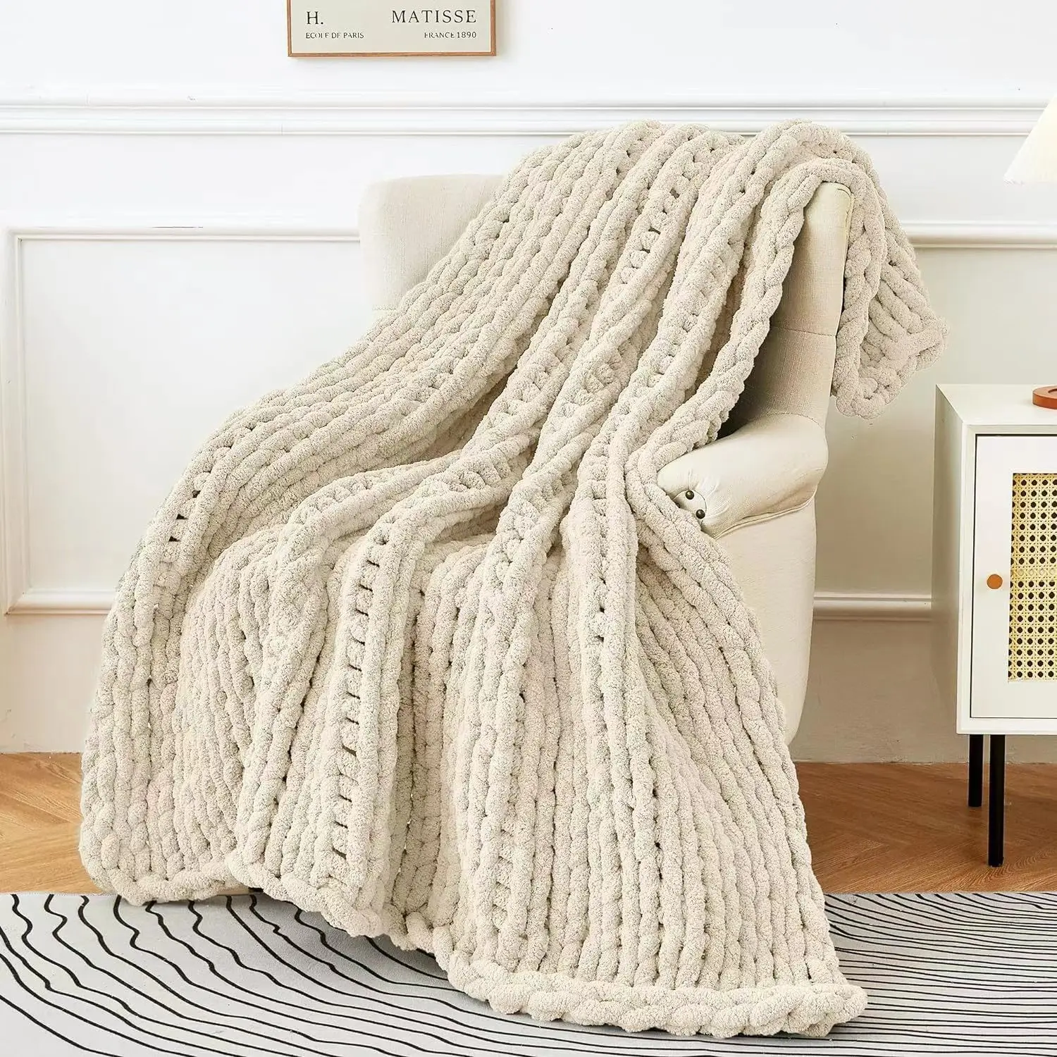 Soft Knitted Blanket, Super Soft Blanket, Soft Comfy Blanket, Cozy Throw Blanket, Comfortable Napping Blanket, Warm Throw Blanket for Home Sofa Office School, Fluffy Blanket, Blankets for Sofa, Blanket for Couch