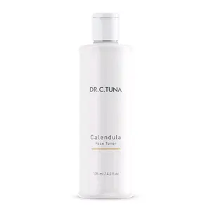Dr. C. Tuna Calendula Face Toner 125ml - Gentle Calming Toner for Sensitive & Dry Skin Daily Use