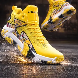 Spring 2026 non-slip basketball shoes, breathable athletic running shoes, fashionable all-season sports shoes. Perfect for students and outdoor sports enthusiasts.