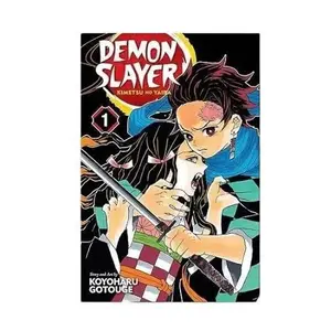 Demon Slayer: Kimetsu no Yaiba, Paperback – July 3, 2018