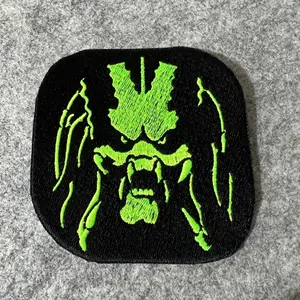 Predator Iron on Patch