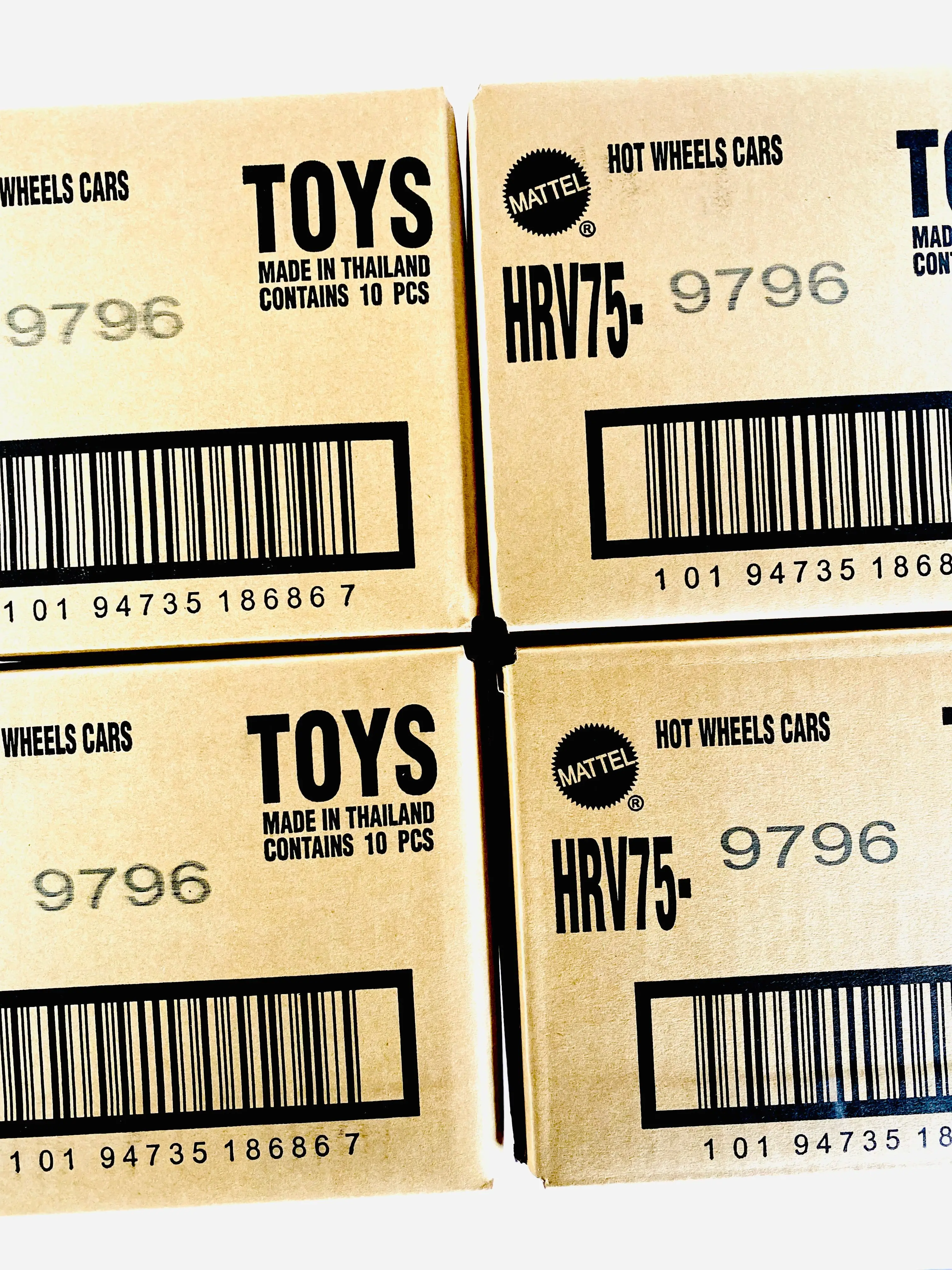 Hot Wheels 2024 Nissan SilEighty Factory Sealed Solid Cases (4 Cases)