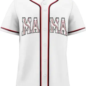 MAMA Baseball Jersey