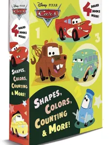 Shapes, Colors, Counting & More! (Disney/Pixar Cars)