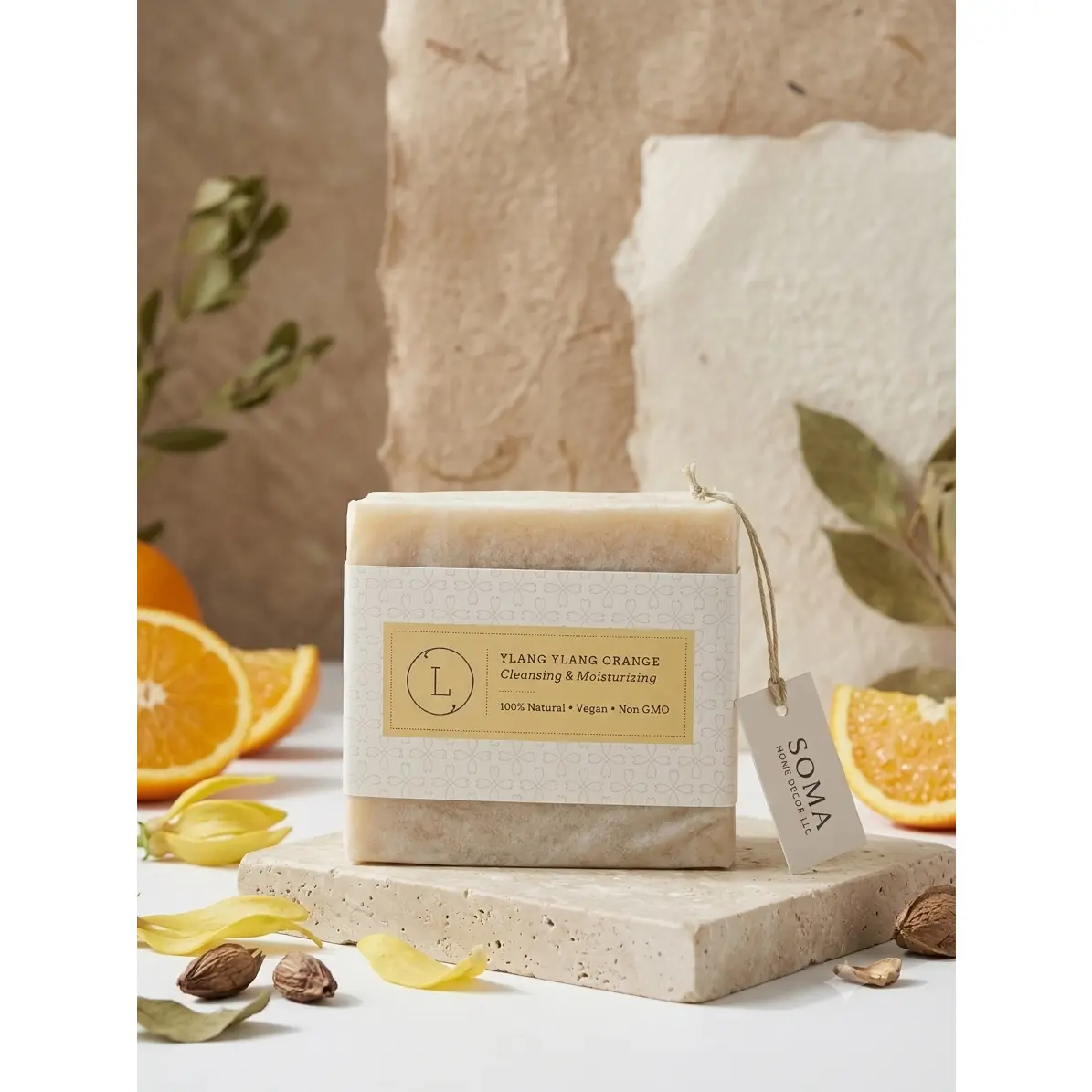 Ylang Ylang Orange Soap