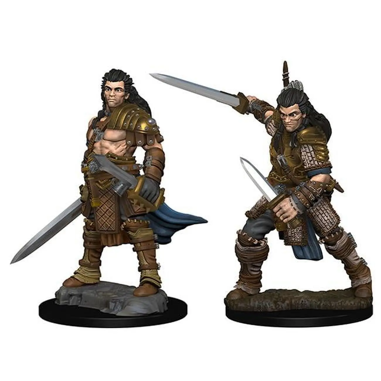 Pathfinder Deep Cuts Human Male Fighter W1 Miniature