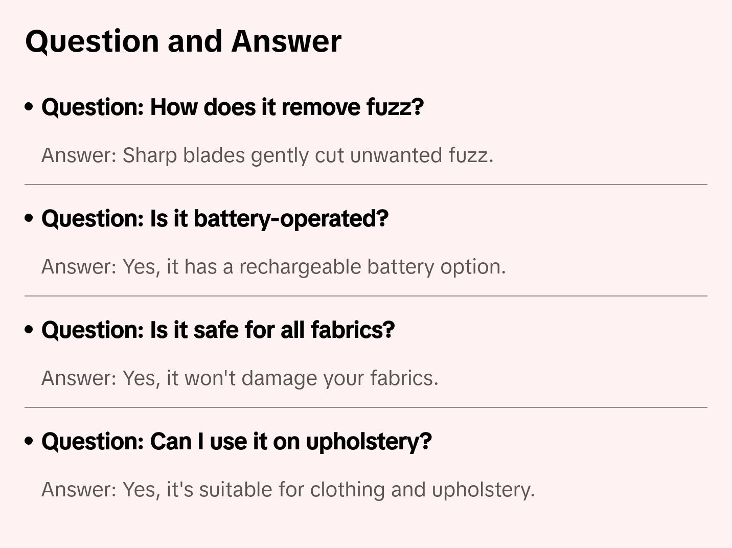 Electric Hair Ball Trimmer