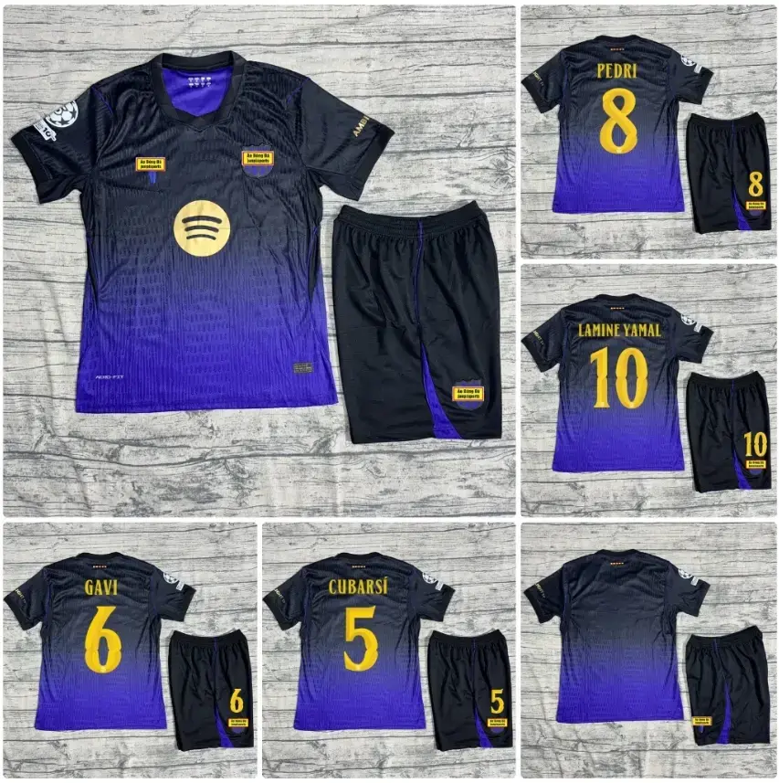 Yamal No. 10 Away Soccer Jersey 2027 – Premium Breathable Football Shirt for Men Women, Quick Dry Fan Kit, Match Day Sportswear, Soccer Gift