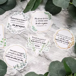 Scripture Vinyl Stickers- Laptop Stickers- All Purpose