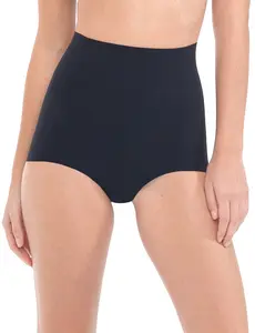 Women's Commando Classic Control Briefs - 4-Way Stretch, High Recovery, Cotton Fabric, Snug Fit, Casual Underwear, Style CC112