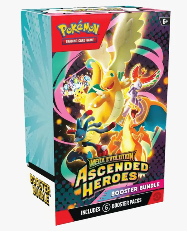 Ascended Heroes Booster Bundle Ascended Heroes Booster Bundle