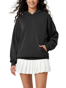 ODODOS Women's Modal Soft Oversized Hoodies Long Sleeve Hooded Sweatshirts Pullover Top with Kangaroo Pocket