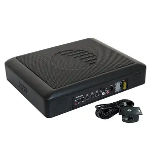 Orion XTR10US – 10" Slim Underseat Subwoofer with Built-In Amplifier