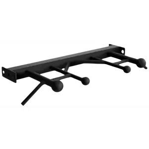 French Fitness 43" Rack & Rig Multi Sphere Ball Grip Pull Up Bar (New)