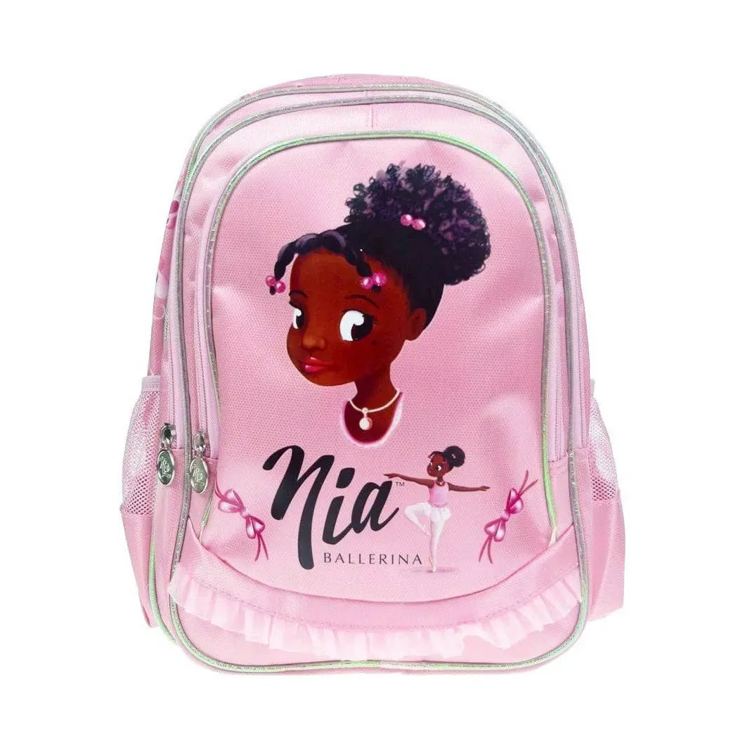 Nia Ballerina Rucksack | Black Ballerina Bag | Backpack