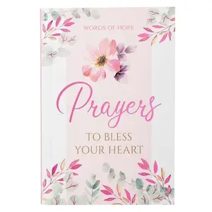USED-Words of Hope: Prayers to Bless Your Heart Devotional by Christian Art Publishers (Paperback)