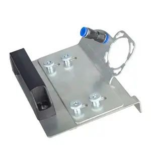 Silver Color Background Beveling Tool, Portable Angle Grinder Tile Bevel Tool for Woodworkers and Tilers, 45 Degree Cutting Tool