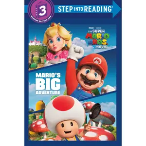 Mario's Big Adventure (Nintendo(r) and Illumination Present the Super Mario Bros. Movie) -- Mary Man-Kong - Paperback