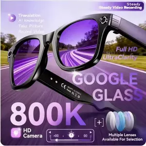 Camera Sunglasses sport fitness tracker   -compatible glass  audio New Upgrade  glasses With  Video Recording AI Photo Recognition  Call Translation Voice  Men Women creative unisex Smart Bluetooth