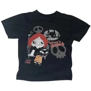 Vinatage Ruby Gloom Baby Tee, Retrto Women Shirt, Y2k Baby Tee, Vintage Casual Short Sleeve, Y2k Clothes Punk, Gothic Emo Girl Tops, Gift For Girlfriend Cotton Womenswear