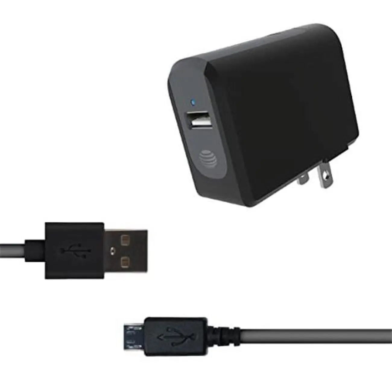 W Appliance company LLC TC24-Micro USB Travel Charger with Micro USB Cable