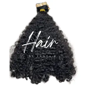 Crenshaw Curl Tape In Human Hair Extensions for Instant Fullness natural dream bundles