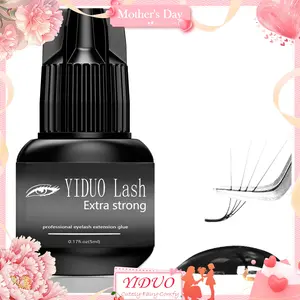 5ML Professional Cosmetic Eyelash Extension Glue, 1 Count Fast Drying Eyelash Extension Glue, Long Lasting Eyelash Extensions Tool for Women & Girls, Trending Makeup, Summer Makeup, Cosmetics Makeup