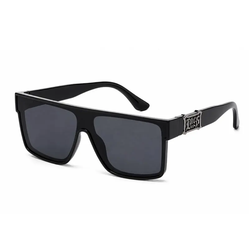 2026 New Big Frame Locs Sunglasses, Gold or Black Logo Trim, Heavy-Duty Hardcore Tough Style
