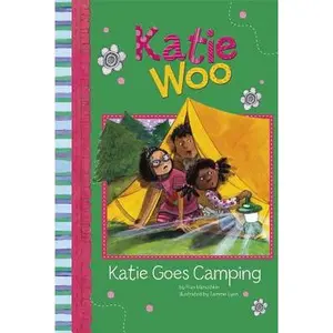 USED-Katie Goes Camping by Manushkin, Fran (Hardcover)