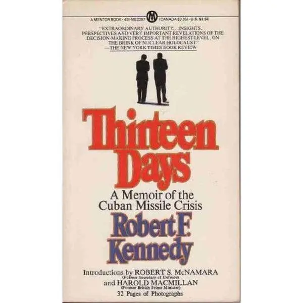 USED Book - Thirteen Days: A Memoir of the Cuban Missile Crises by Robert F. Kennedy (Unknown) - english