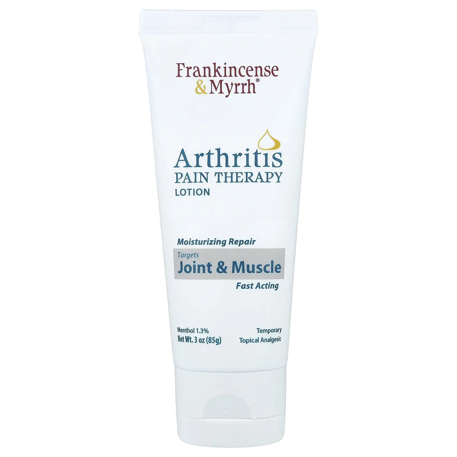 Frankincense & Myrrh Arthritis Pain Therapy Lotion, 3 oz (85 g) | HSA/FSA Eligible