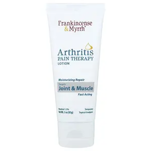 Frankincense & Myrrh Arthritis Pain Therapy Lotion, 3 oz (85 g) | HSA/FSA Eligible