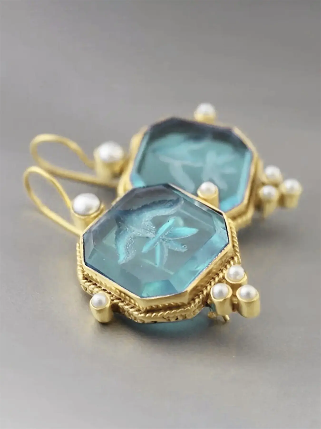 1 Pair Pretty Bridal Drop Earrings For Women Versatile Earrings For Wedding Engagement Anniversary Party Jewelry Valentines Day Jewelry Valentine's Day Gift