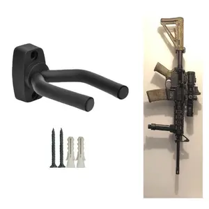 1/2pcs Tactical Stand: Tactical Hunting Vertical Stand And Wall Storage Display For Guitars, Baseball Bats, Compound Bows