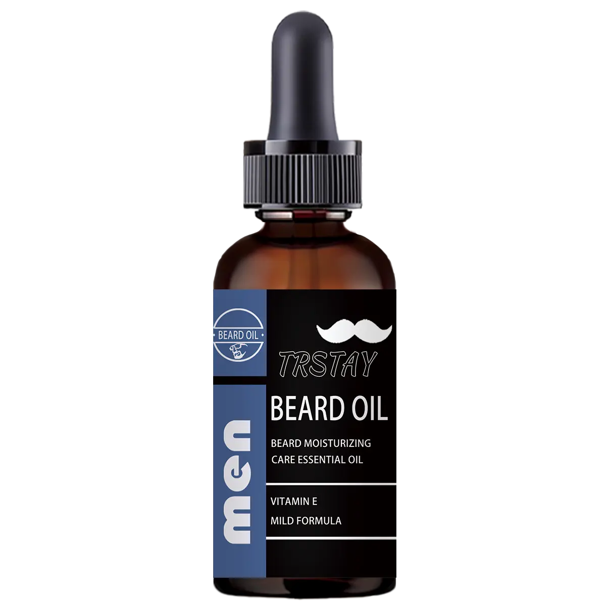 Daily Men's Beard Growth Serum – A moisturizing and nourishing beard care oil that promotes a thicker, fuller, and softer beard.