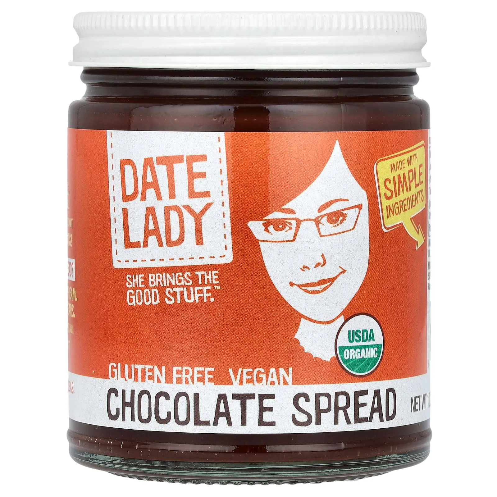 Date Lady Chocolate Spread, 10.2 oz (290 g) Date Lady Chocolate Spread, 10.2 oz (290 g)