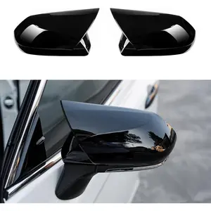 Compatible with Toyota Camry 2026 2025 2024 2023 2022 2021 2020 2019 2018 Accessories Aggressive Look Car Exterior Door Side Rearview Mirror Guard Cover Trim Caps