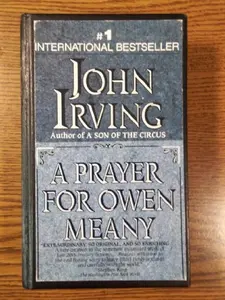 USED Book - A Prayer for Owen Meany by John Irving (Hardcover) - english